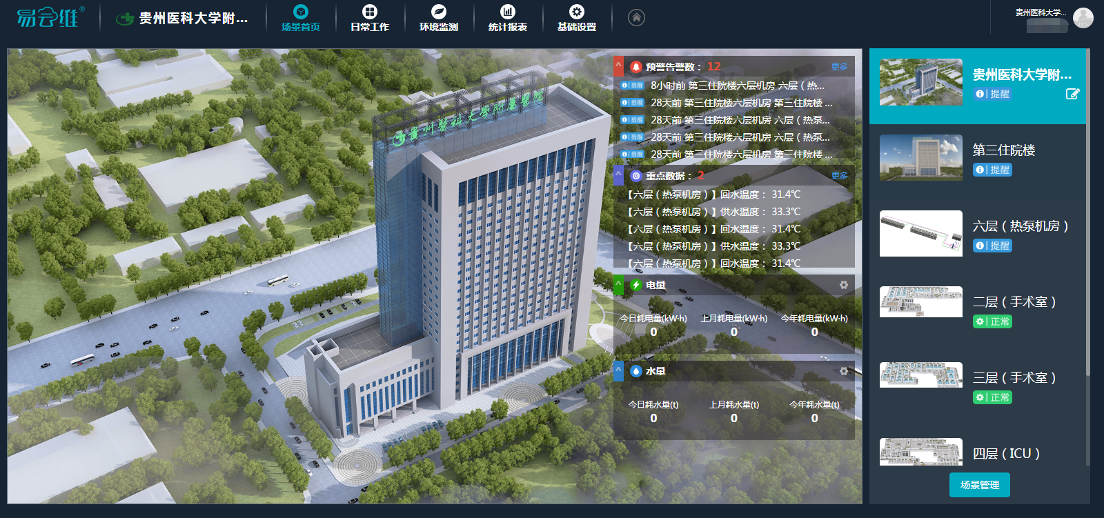 貴醫(yī)醫(yī)院智慧后勤建設(shè)