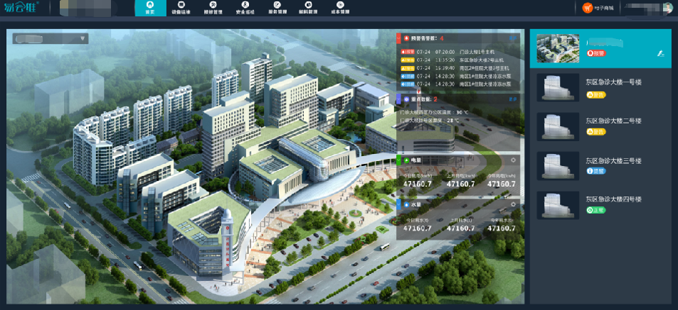 易云維醫(yī)院后勤運(yùn)維平臺(tái)