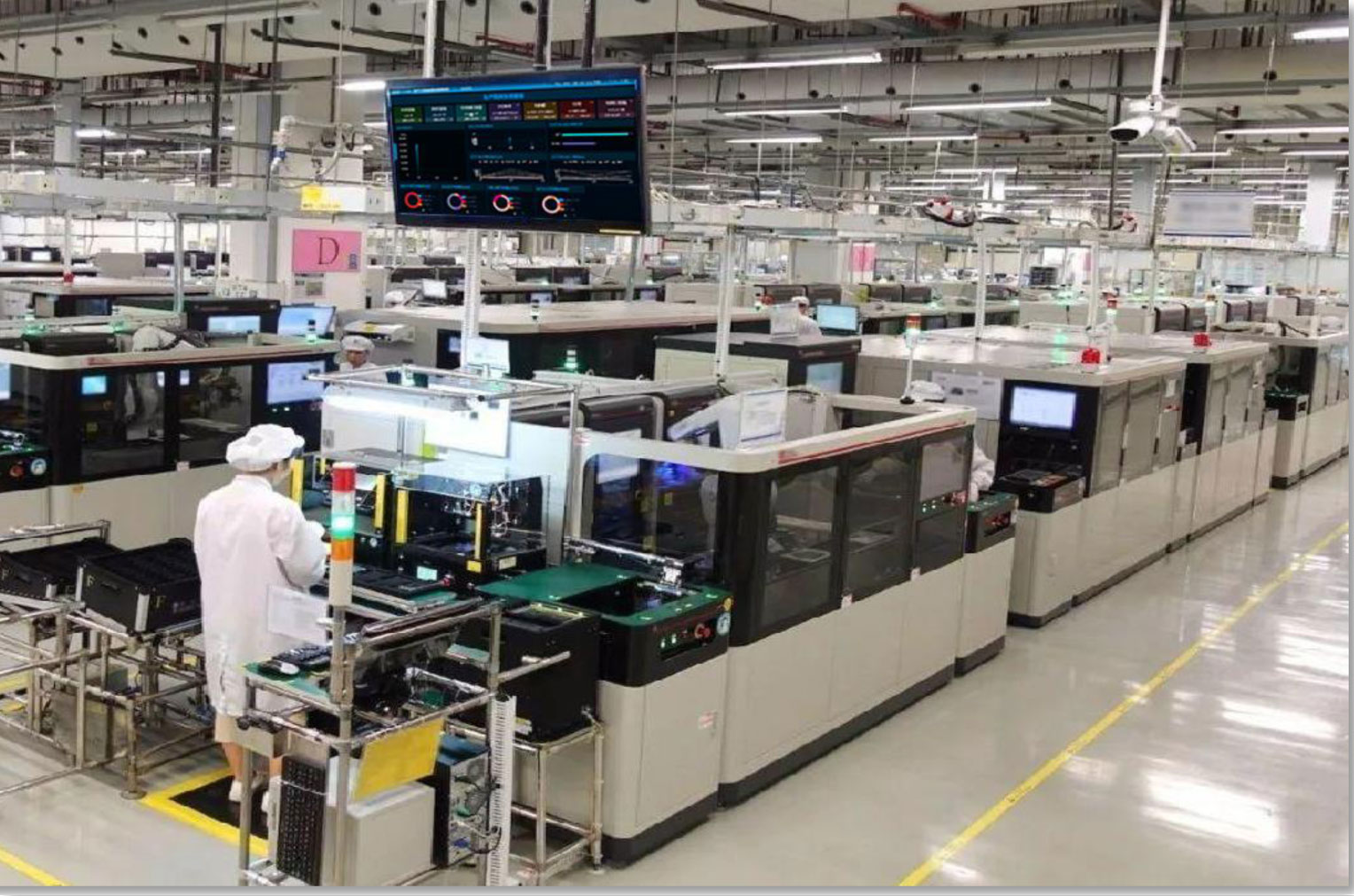 智能工廠用什么生產(chǎn)計(jì)劃看板