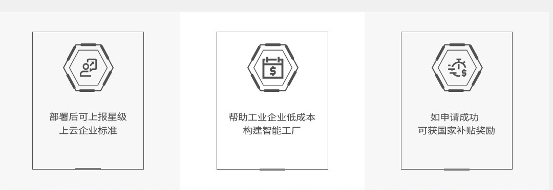 幫助工業(yè)企業(yè)低成本構(gòu)建智能工廠