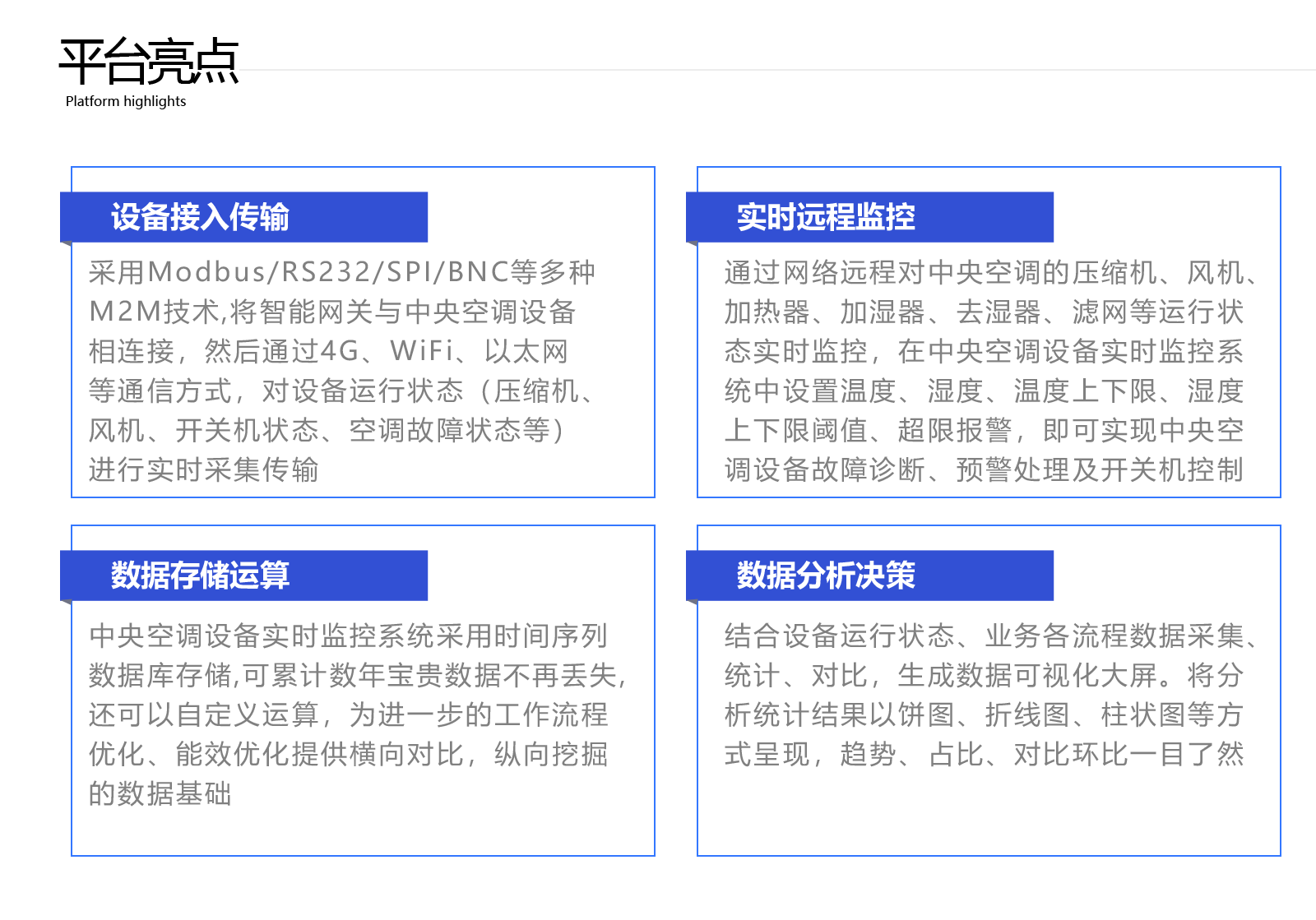 中央空調(diào)遠(yuǎn)程監(jiān)控