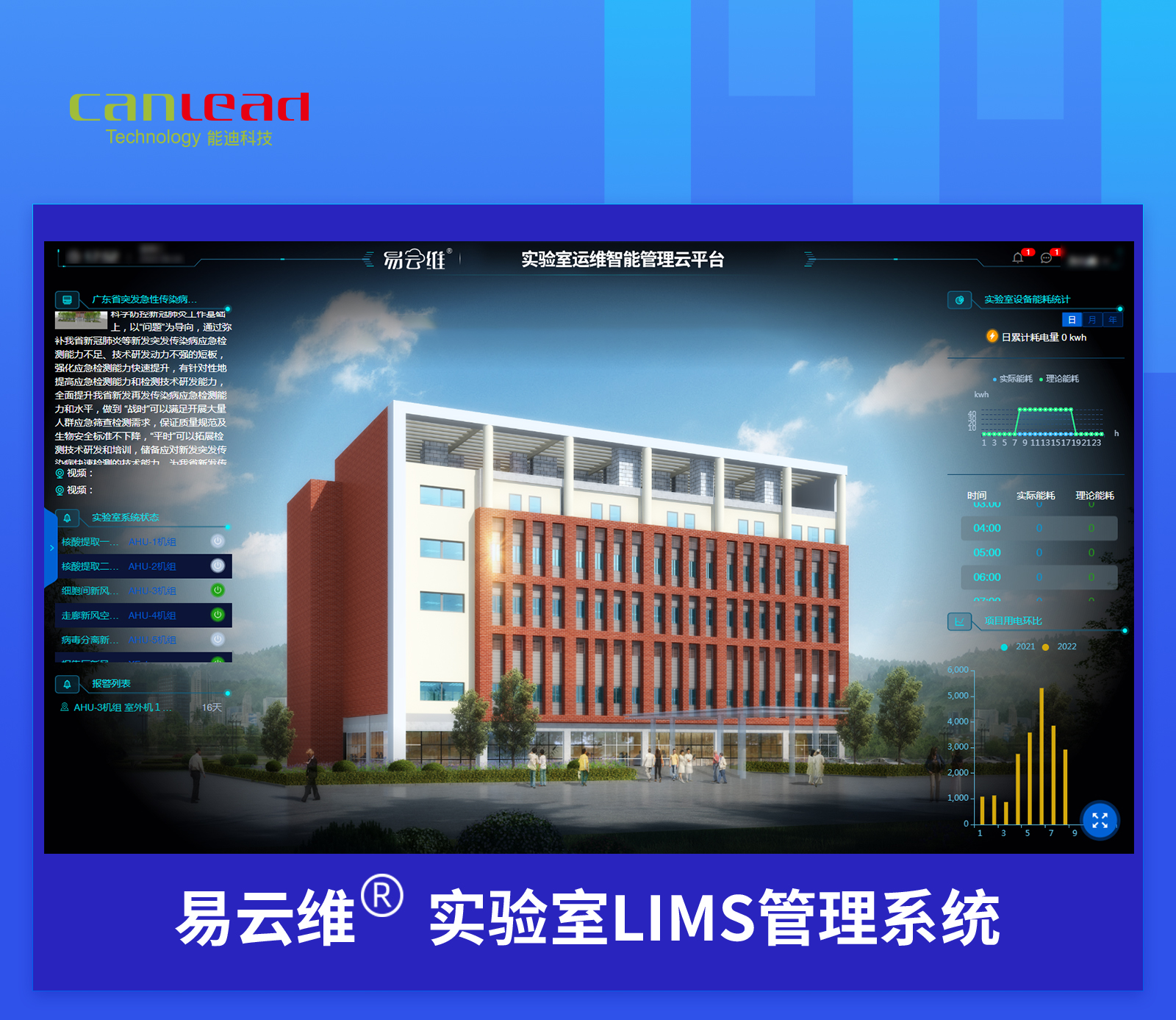 易云維實(shí)驗(yàn)室lims管理系統(tǒng)，以技術(shù)賦能、數(shù)據(jù)驅(qū)動(dòng)，構(gòu)建實(shí)驗(yàn)室智慧管理平臺(tái)